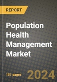 Population Health Management Market Innovations and Strategic Insights Report - Market Data, Trends, Market Potential, Competitive Analysis and Growth Forecasts (2024 to 2032)- Product Image