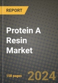 Protein A Resin Market Innovations and Strategic Insights Report - Market Data, Trends, Market Potential, Competitive Analysis and Growth Forecasts (2024 to 2032)- Product Image