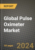 Global Pulse Oximeter Market Innovations and Strategic Insights Report - Market Data, Trends, Market Potential, Competitive Analysis and Growth Forecasts (2024 to 2032)- Product Image