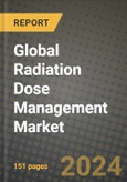 Global Radiation Dose Management Market Innovations and Strategic Insights Report - Market Data, Trends, Market Potential, Competitive Analysis and Growth Forecasts (2024 to 2032)- Product Image