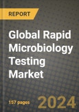 Global Rapid Microbiology Testing Market Innovations and Strategic Insights Report - Market Data, Trends, Market Potential, Competitive Analysis and Growth Forecasts (2024 to 2032)- Product Image