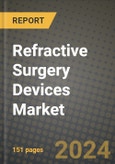 Refractive Surgery Devices Market Innovations and Strategic Insights Report - Market Data, Trends, Market Potential, Competitive Analysis and Growth Forecasts (2024 to 2032)- Product Image