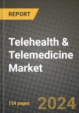 Telehealth & Telemedicine Market Innovations and Strategic Insights Report - Market Data, Trends, Market Potential, Competitive Analysis and Growth Forecasts (2024 to 2032)- Product Image