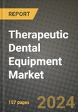 Therapeutic Dental Equipment Market Innovations and Strategic Insights Report - Market Data, Trends, Market Potential, Competitive Analysis and Growth Forecasts (2024 to 2032)- Product Image