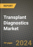 Transplant Diagnostics Market Innovations and Strategic Insights Report - Market Data, Trends, Market Potential, Competitive Analysis and Growth Forecasts (2024 to 2032)- Product Image