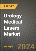 Urology Medical Lasers Market Innovations and Strategic Insights Report - Market Data, Trends, Market Potential, Competitive Analysis and Growth Forecasts (2024 to 2032)- Product Image