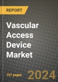 Vascular Access Device Market Innovations and Strategic Insights Report - Market Data, Trends, Market Potential, Competitive Analysis and Growth Forecasts (2024 to 2032)- Product Image