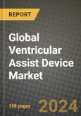 Global Ventricular Assist Device Market Innovations and Strategic Insights Report - Market Data, Trends, Market Potential, Competitive Analysis and Growth Forecasts (2024 to 2032)- Product Image