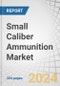 Small Caliber Ammunition Market by Application (Military, Homeland Security), Caliber Type (9MM Parabellum, 5.56MM, 7.62MM, 12.7MM, 14.5MM, .338 LAPUA Magnum, .338 Norma Magnum), Bullet Type, Lethality and Region - Forecast to 2029 - Product Image