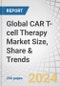 Global CAR T-cell Therapy Market Size, Share & Trends by Product (Abecma, Breyanzi, Carvykti, Yescarta, Tecartus, Kymriah), Target Antigen (CD19, BCMA), Indication (Multiple Myeloma, Leukemia, Lymphoma), Demographic (Adult, Pediatric), End User & Region - Forecast to 2029 - Product Thumbnail Image