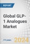 Global GLP-1 Analogues Market by Product (Ozempic, Rybelsus, Saxenda, Wegovy, Mounjaro, Zepbound, Victoza, Trulicity), Format (Single dose, Multi-dose, Tablets), ROA (Subcutaneous, Oral), Indication (Diabetes, Obesity) - Forecast to 2032 - Product Image