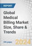 Global Medical Billing Market Size, Share & Trends by Product (Software, Service), Application (RCM, EHR, Practice Management), Type (Account Receivable, Claim, Coding, Analytics), Service (Managed, Professional), End User (Hospital, Speciality), & Region - Forecast to 2029- Product Image