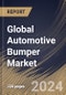 Global Automotive Bumper Market Size, Share & Trends Analysis Report By Vehicle Type, By Type (Standard Bumper, Step Bumper, Deep Drop Bumper, Roll Pan Bumper, and Tube Bumper), By Material (Plastic, Steel, Aluminum, and Fiber), By Regional Outlook and Forecast, 2024 - 2031 - Product Image