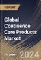 Global Continence Care Products Market Size, Share & Trends Analysis Report By Gender, By End User, By Product Type (Absorbent Products, Urinary Bags and Pouch, Urinary catheters, and Others), By Category, By Regional Outlook and Forecast, 2024 - 2031 - Product Image