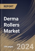 Derma Rollers Market Size, Share & Trends Analysis Report By Application (Skin Care and Hair Regrowth), By Distribution Channel, By Demographics (Female and Male), By Regional Outlook and Forecast, 2024 - 2031- Product Image