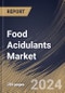 Food Acidulants Market Size, Share & Trends Analysis Report By Application, By Type (Citric Acid, Acetic Acid, Lactic Acid, Phosphoric Acid, Malic Acid and Others), By Regional Outlook and Forecast, 2024 - 2031 - Product Thumbnail Image