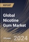 Global Nicotine Gum Market Size, Share & Trends Analysis Report By Type (2 mg and 4 mg), By Distribution Channel (Pharmacies, Supermarkets & Hypermarkets, and Online Stores. By Regional Outlook and Forecast, 2024 - 2031 - Product Image