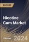 Nicotine Gum Market Size, Share & Trends Analysis Report By Type (2 mg and 4 mg), By Distribution Channel (Pharmacies, Supermarkets & Hypermarkets, and Online Stores. By Regional Outlook and Forecast, 2024 - 2031 - Product Thumbnail Image