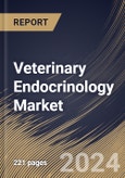 Veterinary Endocrinology Market Size, Share & Trends Analysis Report By Route of Administration (Oral and Other routes), By Animal type (Dogs, Cats, and Other Animals), By Application, By Regional Outlook and Forecast, 2024 - 2031- Product Image