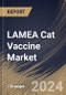 LAMEA Cat Vaccine Market Size, Share & Trends Analysis Report By Component, By Route of Administration (Injectables, Intranasal, and Oral), By Duration of Immunity, By Disease Type, By Type, By Country and Growth Forecast, 2024 - 2031 - Product Thumbnail Image