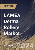 LAMEA Derma Rollers Market Size, Share & Trends Analysis Report By Application (Skin Care and Hair Regrowth), By Distribution Channel, By Demographics (Female and Male), By Country and Growth Forecast, 2024 - 2031- Product Image