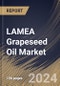 LAMEA Grapeseed Oil Market Size, Share & Trends Analysis Report By Type (Conventional, and Natural), By Extraction Process (Mechanically by Pressing, Chemically Extracted, and Others), By Application, By Country and Growth Forecast, 2024 - 2031 - Product Image