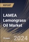 LAMEA Lemongrass Oil Market Size, Share & Trends Analysis Report By Type, By Application (Fragrances, Personal Care & Aromatherapy, Food & Beverages, Pharmaceuticals & Medicinal Formulations, and Others), By Country and Growth Forecast, 2024 - 2031 - Product Image