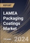 LAMEA Packaging Coatings Market Size, Share & Trends Analysis Report By Packaging Type, By End-use, By Resins (Epoxies, Polyurethane, Acrylics, Polyolefins, Polyester, and Others), By Country and Growth Forecast, 2024 - 2031 - Product Thumbnail Image