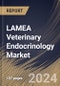 LAMEA Veterinary Endocrinology Market Size, Share & Trends Analysis Report By Route of Administration (Oral and Other routes), By Animal type (Dogs, Cats, and Other Animals), By Application, By Country and Growth Forecast, 2024 - 2031 - Product Image