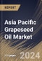 Asia Pacific Grapeseed Oil Market Size, Share & Trends Analysis Report By Type (Conventional, and Natural), By Extraction Process (Mechanically by Pressing, Chemically Extracted, and Others), By Application, By Country and Growth Forecast, 2024 - 2031 - Product Image