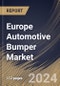 Europe Automotive Bumper Market Size, Share & Trends Analysis Report By Vehicle Type, By Type (Standard Bumper, Step Bumper, Deep Drop Bumper, Roll Pan Bumper, and Tube Bumper), By Material (Plastic, Steel, Aluminum, and Fiber), By Country and Growth Forecast, 2024 - 2031 - Product Thumbnail Image