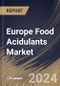 Europe Food Acidulants Market Size, Share & Trends Analysis Report By Application, By Type (Citric Acid, Acetic Acid, Lactic Acid, Phosphoric Acid, Malic Acid and Others), By Country and Growth Forecast, 2024 - 2031 - Product Image