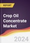 Crop Oil Concentrate Market Report: Trends, Forecast and Competitive Analysis to 2030 - Product Image