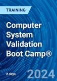 Computer System Validation Boot Camp® (Recorded)- Product Image