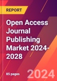 Open Access Journal Publishing Market 2024-2028- Product Image