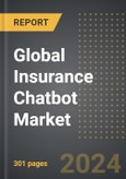 Global Insurance Chatbot Market 2024 Edition: Market Size, Trends, Opportunities and Forecast by Chatbot Type, End-User, User Interface, Region, By Country: 2020-2030- Product Image