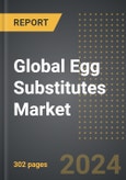 Global Egg Substitutes Market 2024 Edition: Market Size, Trends, Opportunities and Forecast by Application, Ingredients, Form, Region, By Country: 2020-2030- Product Image