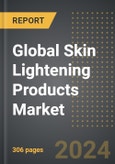 Global Skin Lightening Products Market 2024 Edition: Market Size, Trends, Opportunities and Forecast by Product Type, Sales Channel, Nature, Region, By Country: 2020-2030- Product Image