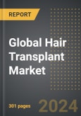 Global Hair Transplant Market 2024 Edition: Market Size, Trends, Opportunities and Forecast by Age Group, Hair Loss Type, Service Provider, Region, By Country: 2020-2030- Product Image