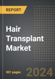 Hair Transplant Market 2024 Edition: Market Size, Trends, Opportunities and Forecast by Age Group, Hair Loss Type, Service Provider, Region, By Country: 2020-2030- Product Image