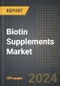 Biotin Supplements Market 2024 Edition: Market Size, Trends, Opportunities and Forecast by Product Form, Application, Sales Channel, Region, By Country: 2020-2030 - Product Image