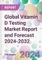 Global Vitamin D Testing Market Report and Forecast 2024-2032 - Product Image