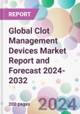 Global Clot Management Devices Market Report and Forecast 2024-2032- Product Image