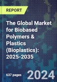 The Global Market for Biobased Polymers & Plastics (Bioplastics): 2025-2035- Product Image