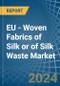 EU - Woven Fabrics of Silk or of Silk Waste - Market Analysis, Forecast, Size, Trends and Insights - Product Image