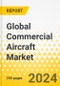 Global Commercial Aircraft Market - 2024-2043 - Market Dynamics, Competitive Landscape, Strategies & Key Plans for OEMs, Trends & Growth Opportunities and Market Outlook - Airbus, Boeing, Embraer, Comac, ATR - Product Image