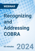 Recognizing and Addressing COBRA - Webinar (Recorded)- Product Image