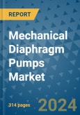 Mechanical Diaphragm Pumps Market - Global Industry Analysis, Size, Share, Growth, Trends, and Forecast 2031 - By Product, Technology, Grade, Application, End-user, Region: (North America, Europe, Asia Pacific, Latin America and Middle East and Africa)- Product Image