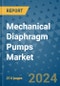 Mechanical Diaphragm Pumps Market - Global Industry Analysis, Size, Share, Growth, Trends, and Forecast 2031 - By Product, Technology, Grade, Application, End-user, Region: (North America, Europe, Asia Pacific, Latin America and Middle East and Africa) - Product Image