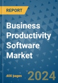 Business Productivity Software Market - Global Industry Analysis, Size, Share, Growth, Trends, and Forecast 2031 - By Product, Technology, Grade, Application, End-user, Region: (North America, Europe, Asia Pacific, Latin America and Middle East and Africa)- Product Image